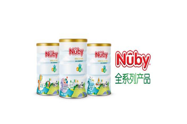 Nuby努比奶粉加盟