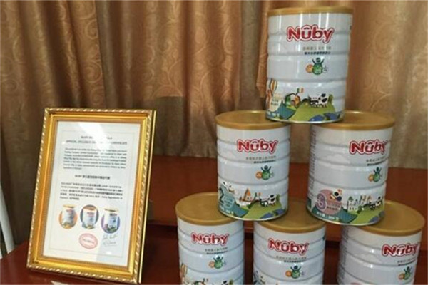 Nuby努比奶粉加盟