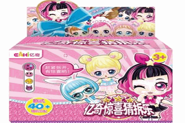 亿奇玩具加盟