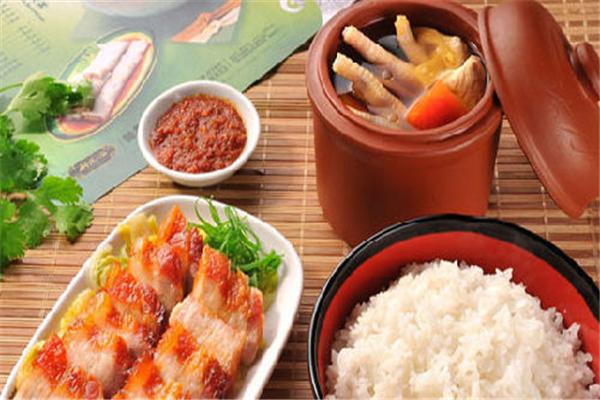 寻麦中式快餐