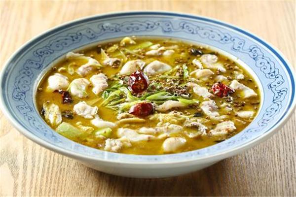 春府食代椒麻鱼
