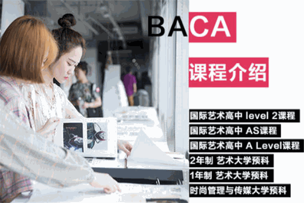 BACA国际艺术教育