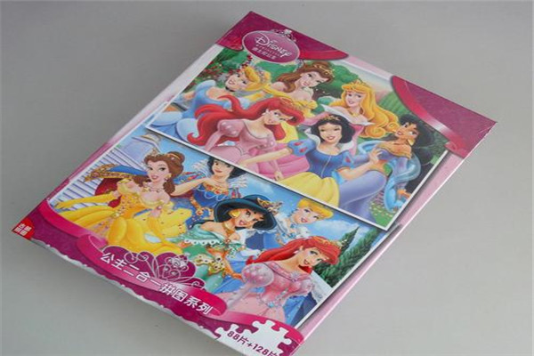 古部迪士尼60片拼图玩具