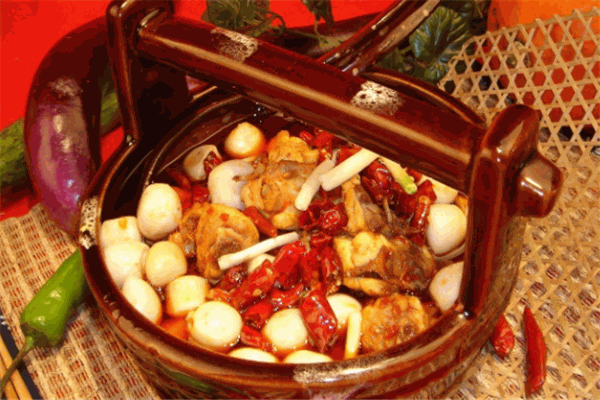 张家烧鸡公火锅