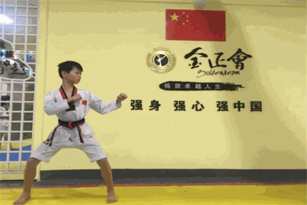 金正会跆拳道