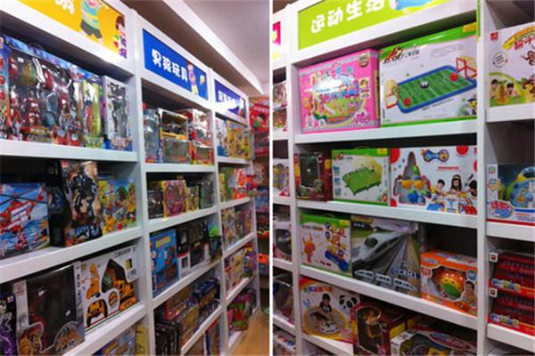 勇发玩具加盟