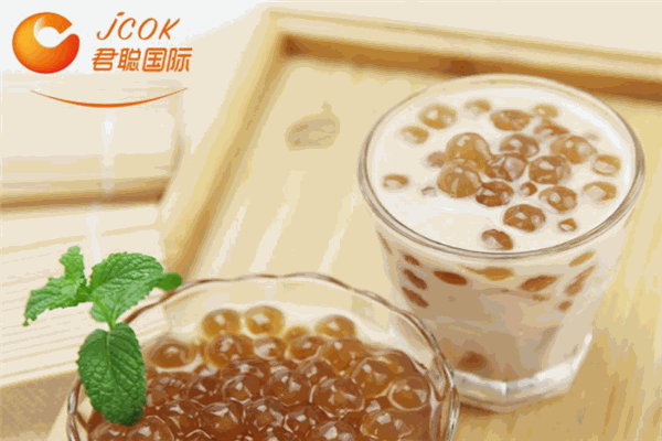 聪君奶茶