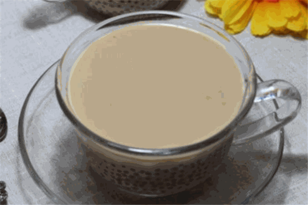 三喜奶茶