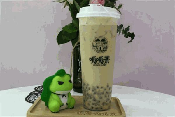 呱呱茶
