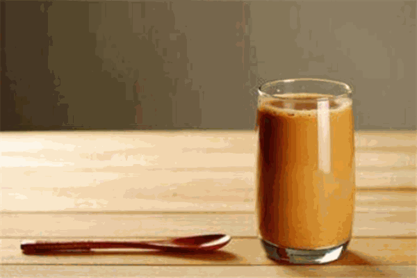 三喜奶茶