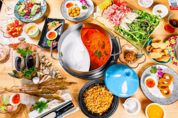 黄牛馆鲜牛肉火锅