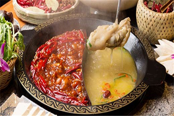 鄂宜瓦店火锅