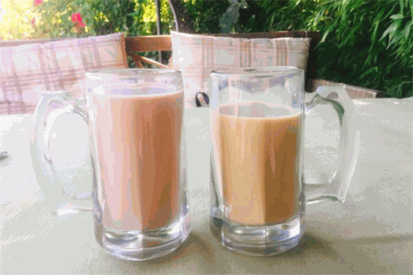 饮绿轩奶茶