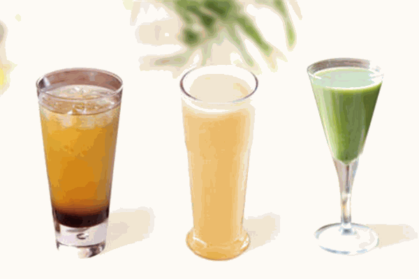 三喜奶茶