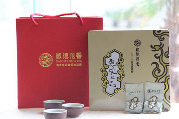 感德龙馨铁观音