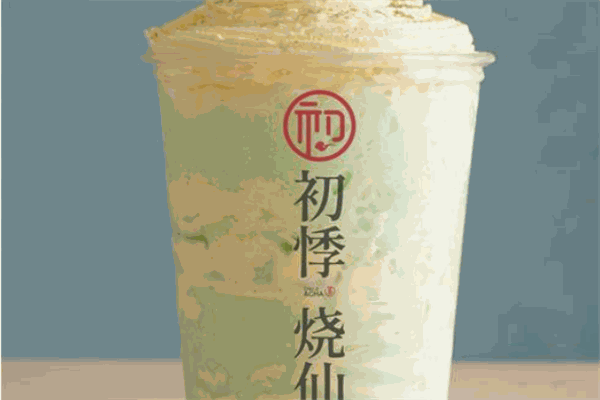 初悸烧仙草