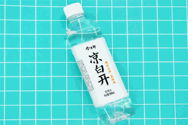 今麦郎凉白开