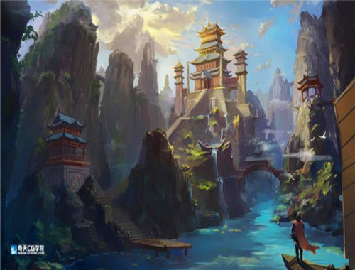 奇天CG学院