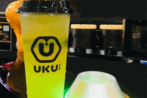 U酷智能机器人饮品店