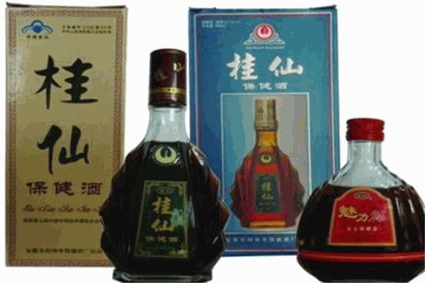 小桂仙保健酒