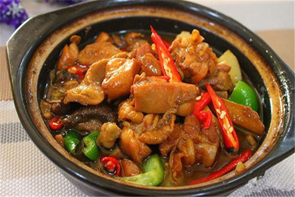 仇师傅黄焖鸡米饭
