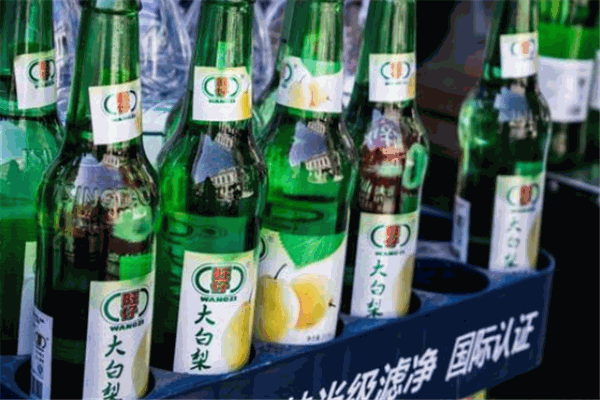 大白梨汽水