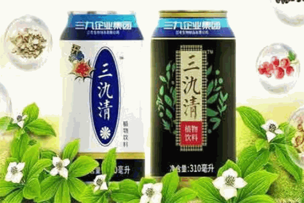 三氿清植物饮料