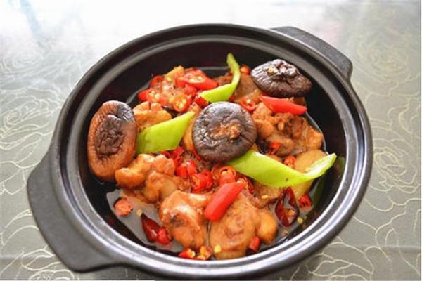 仇师傅黄焖鸡米饭