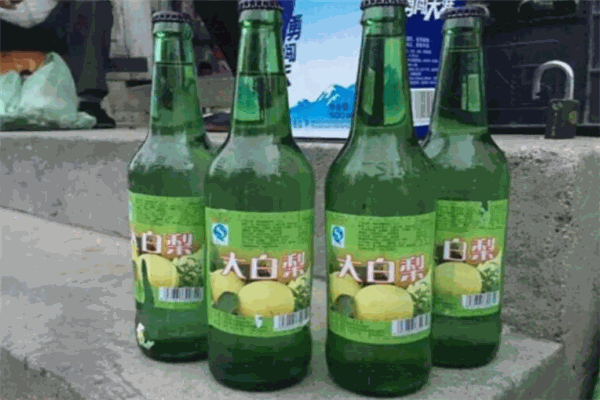大白梨汽水