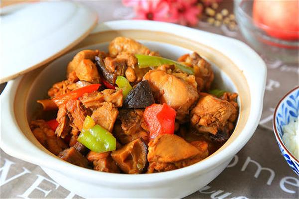 仇师傅黄焖鸡米饭