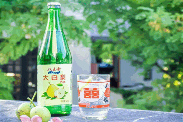 大白梨汽水