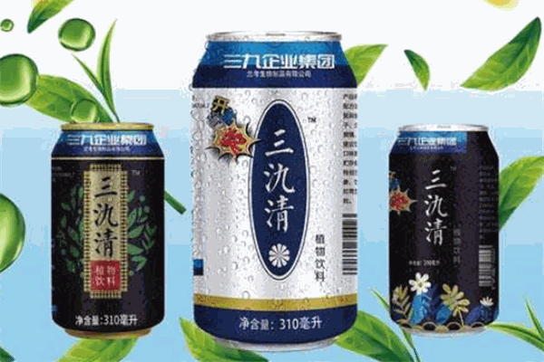 三氿清植物饮料
