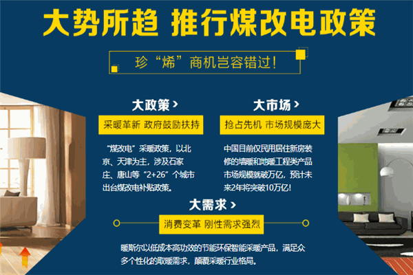 暖斯尔石墨烯地暖