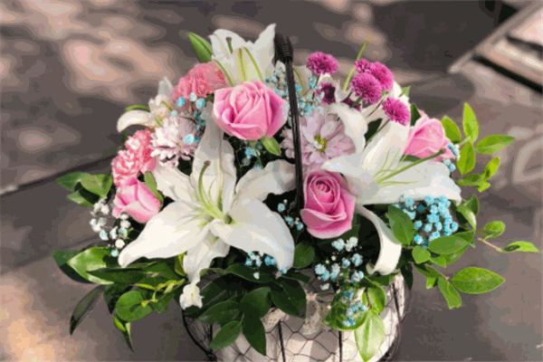 七里香花店