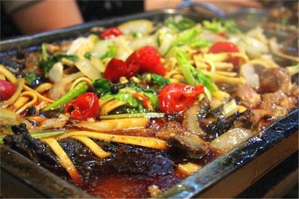 鱼乐圈烤鱼