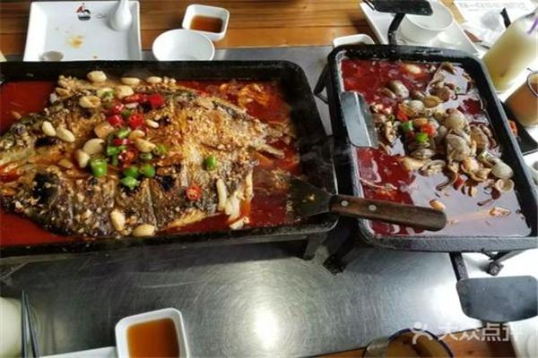 鱼乐圈烤鱼