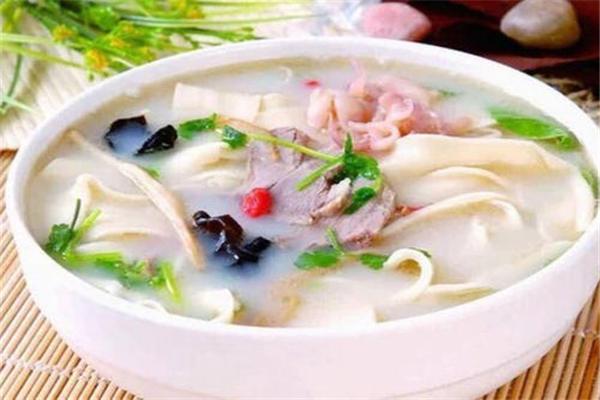 合记羊肉烩面