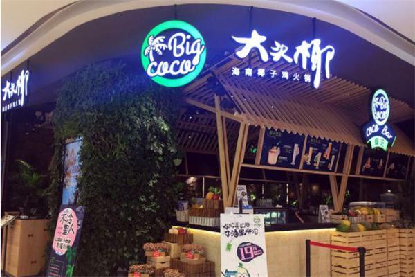 大头椰椰子鸡