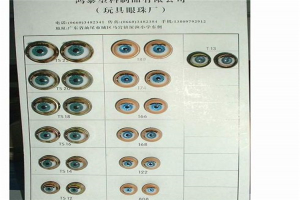 鸿泰眼珠玩具加盟