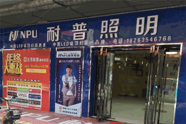 耐普照明