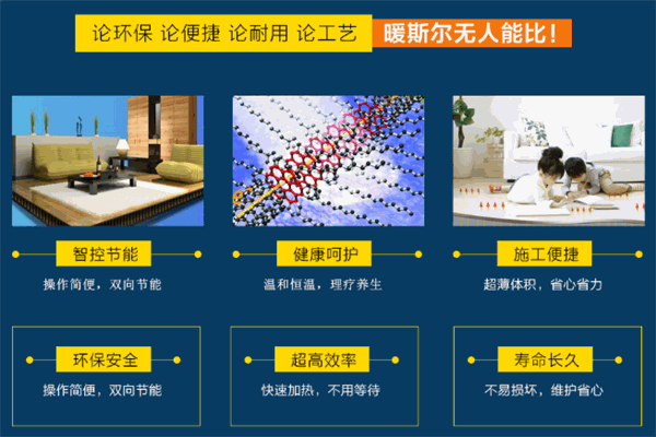 暖斯尔石墨烯地暖