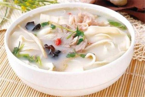合记羊肉烩面