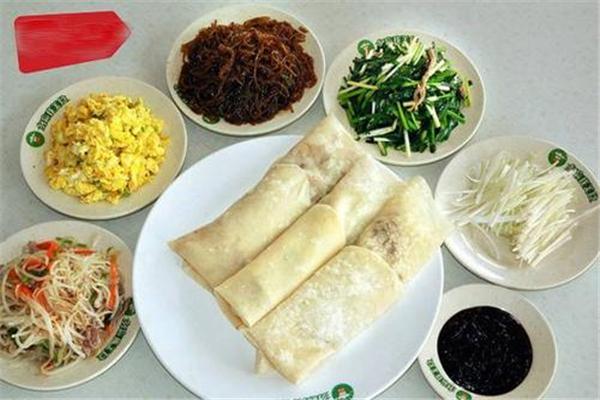 厚根春饼