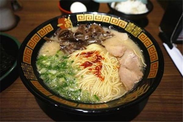 一碗兰拉面