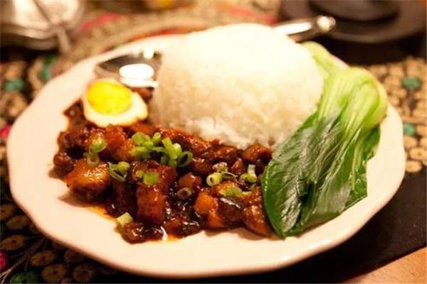 喜饭金牌卤肉饭