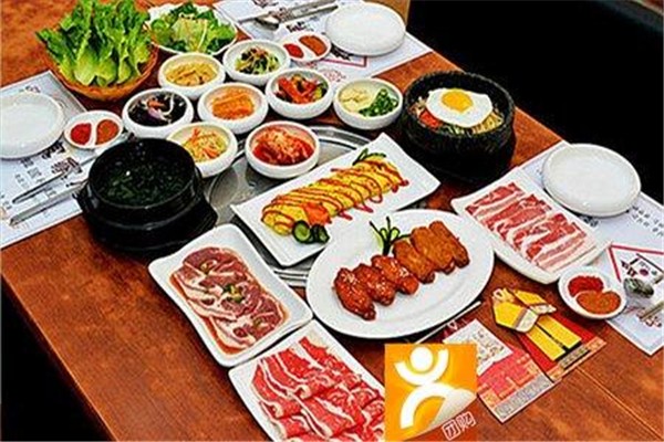 坛笑香韩国料理