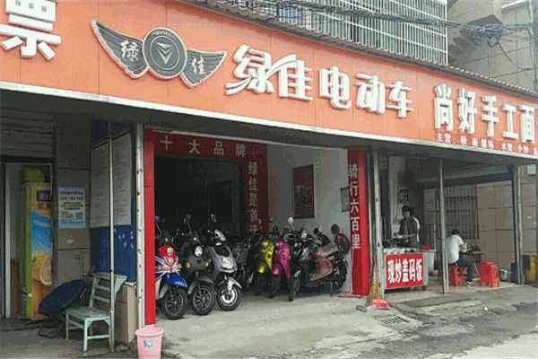 绿佳电动车