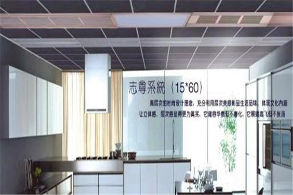 志邦集成吊顶