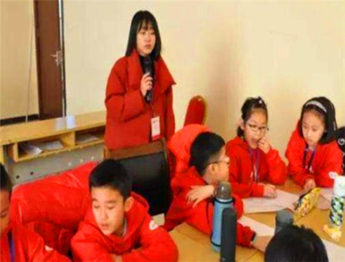 心航线中国青少年成长训练营