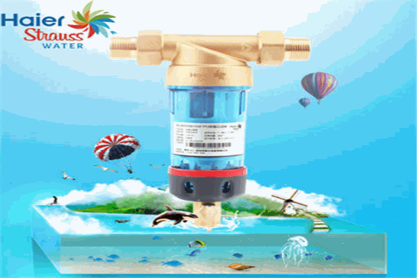海尔净水机